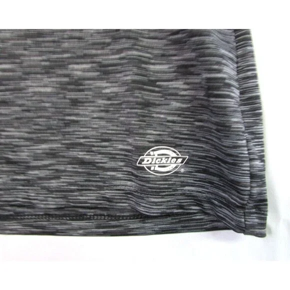 Dickies Men's Long Sleeve Black Gray Pullover Compression Shirt Small - Picture 5 of 9